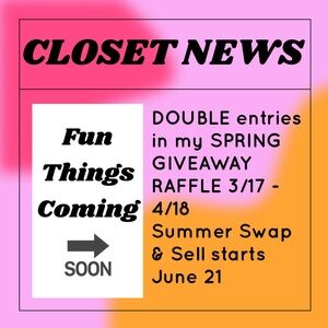 CLOSET NEWS